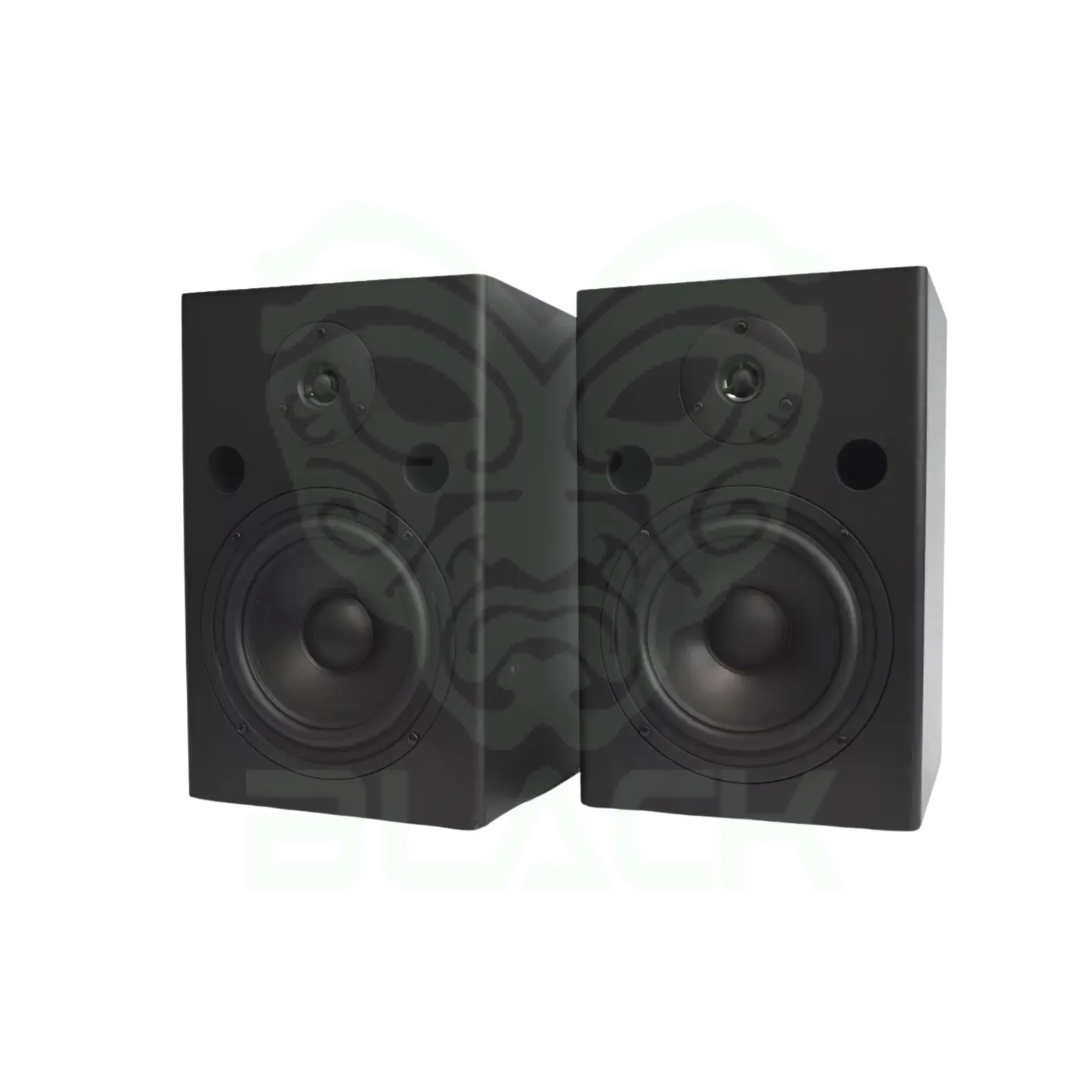 MONITORES DE ESTUDIO ACTIVOS LEXSEN M6 BLUETOOTH 50W WOOFER 6" NEGRO LEXSEN M6