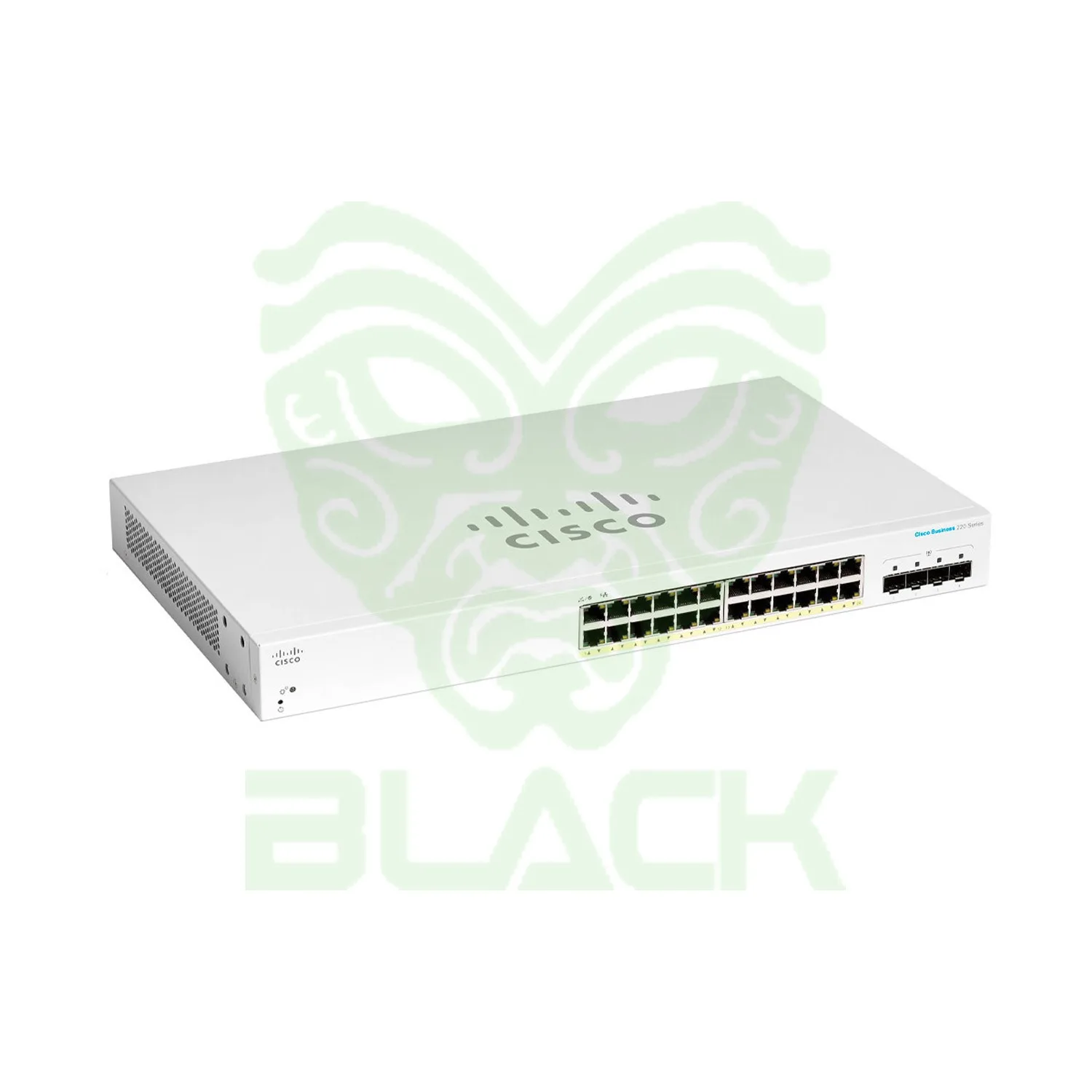 SWITCH CISCO BUSINESS CBS220-24P-4G 24 PUERTOS POE + 4 SFP