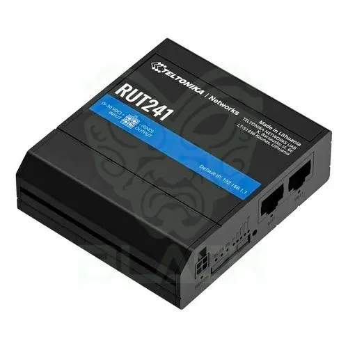 TELTONIKA NETWORKS RUT241 LTE CAT 4 ROUTER
