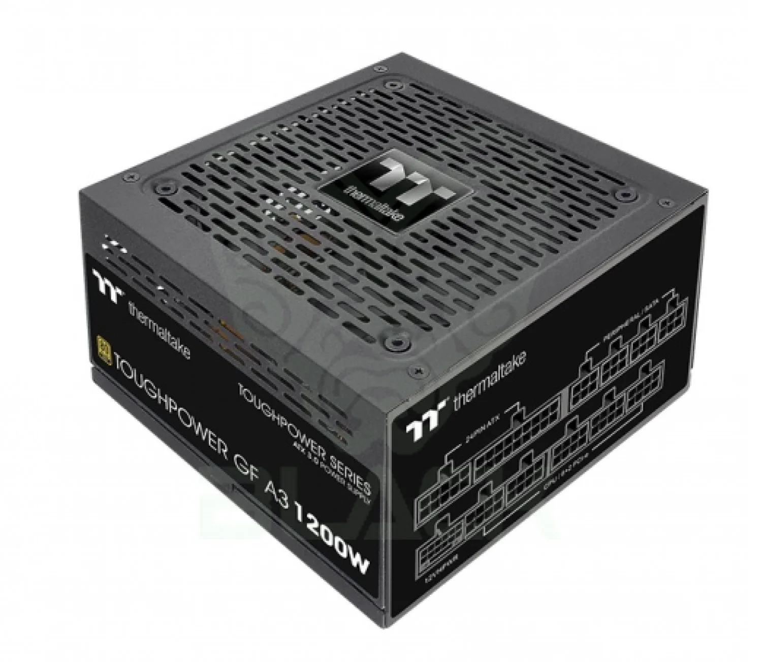 FUENTE GAMER THERMALTAKE TP GF A3 1200W ANALOG 80 PLUS GOLD FULL MODULAR