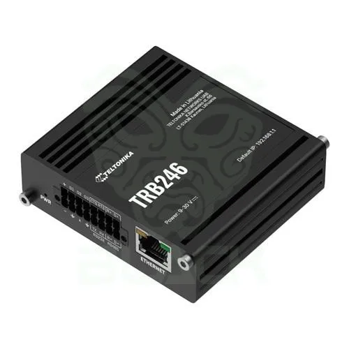 TELTONIKA NETWORKS TRB246 LTE CAT 4 GATEWAY