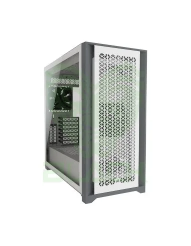 GABINETE GAMER CORSAIR 5000D AIRFLOW WHITE VIDRIO