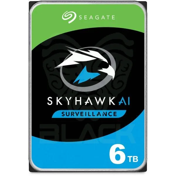 DISCO RIGIDO INTERNO SEAGATE 6TB 3.5" SKYHAWK