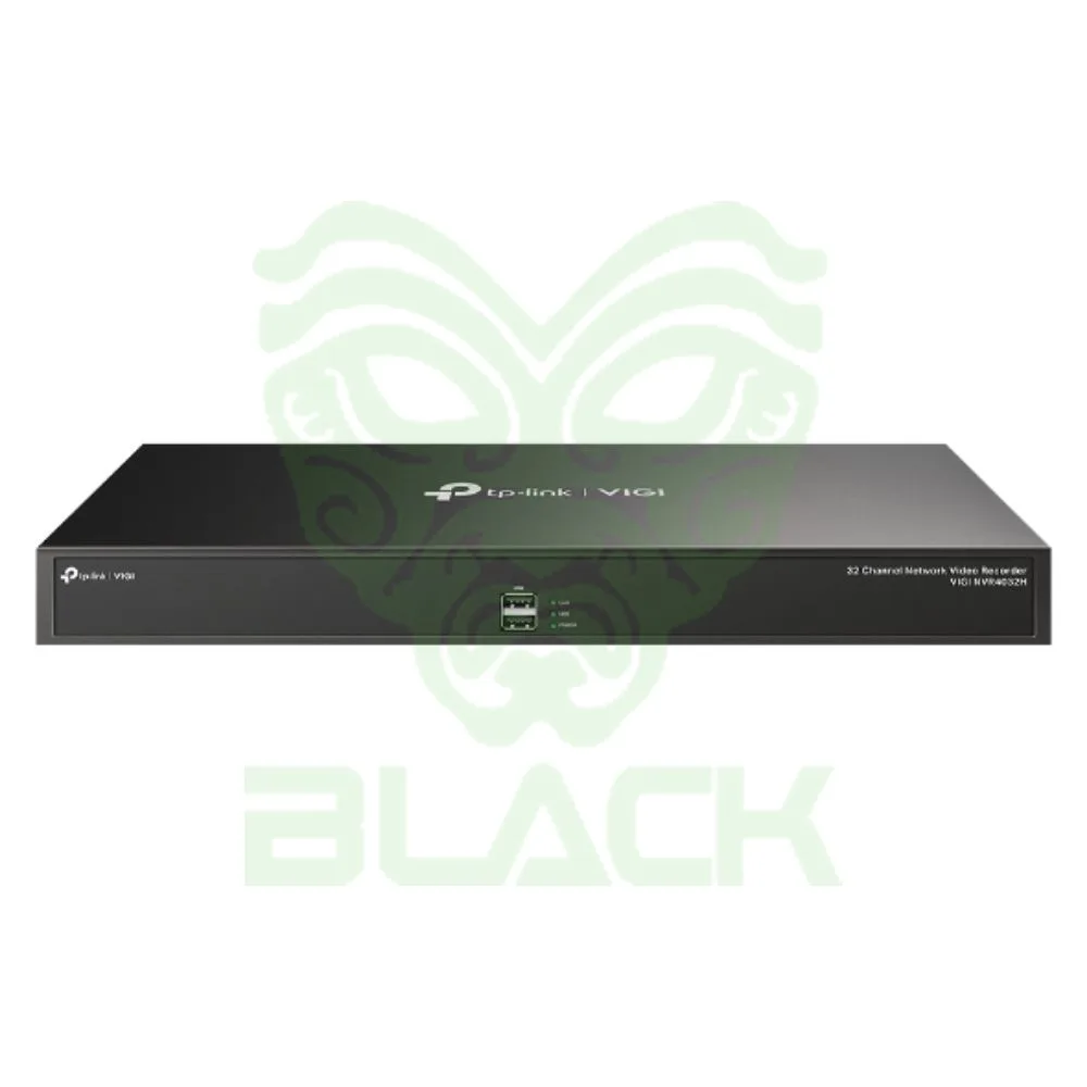TP-LINK VIGI NVR4032H GRABADORE DE VÍDEO EN RED (N...