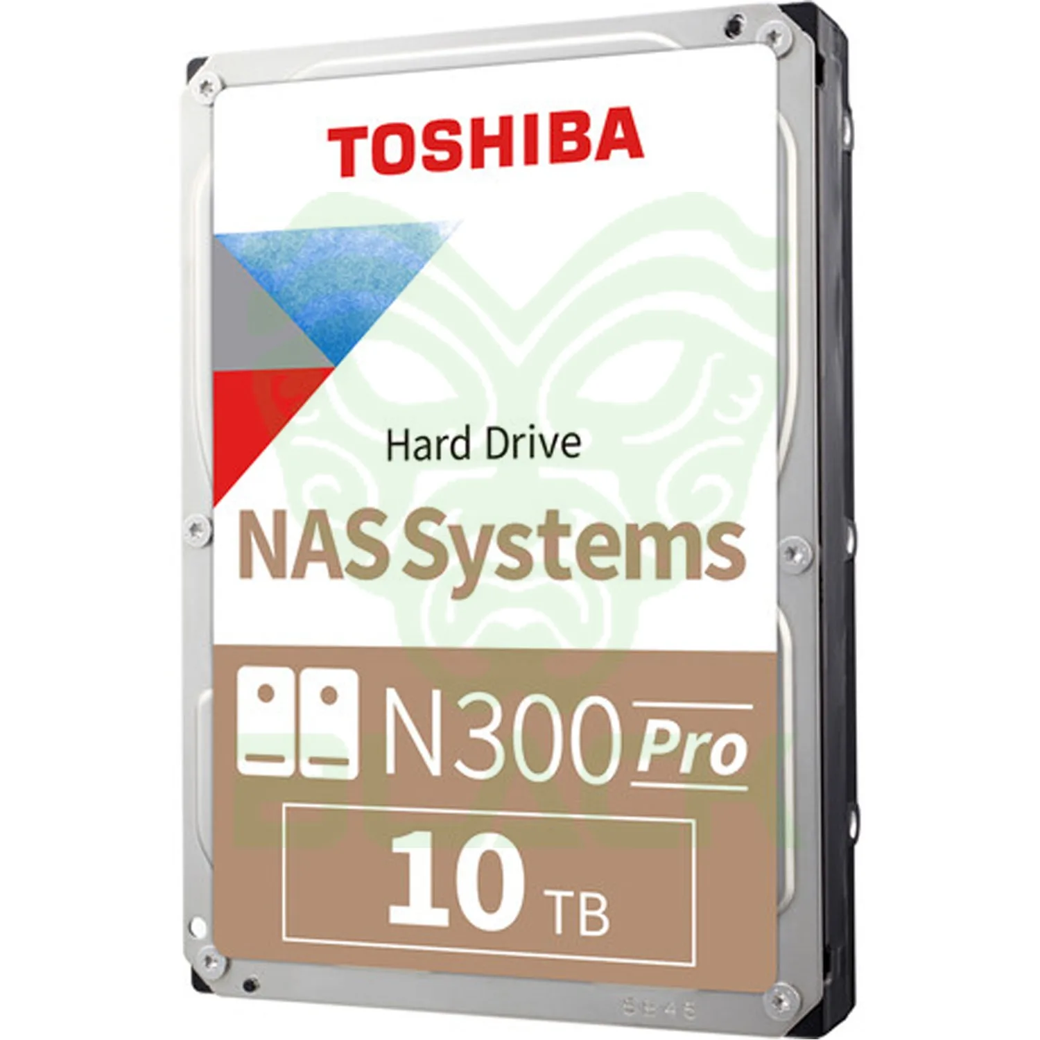 DISCO RIGIDO TOSHIBA N300 PRO 10TB NAS SATA 7200RPM