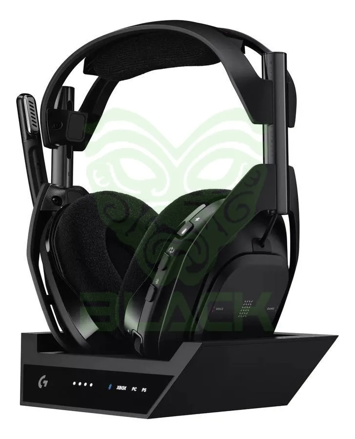 AURICULAR GAMER INALÁMBRICA + BASE, LOGITECH ASTRO A50 X NEGRO