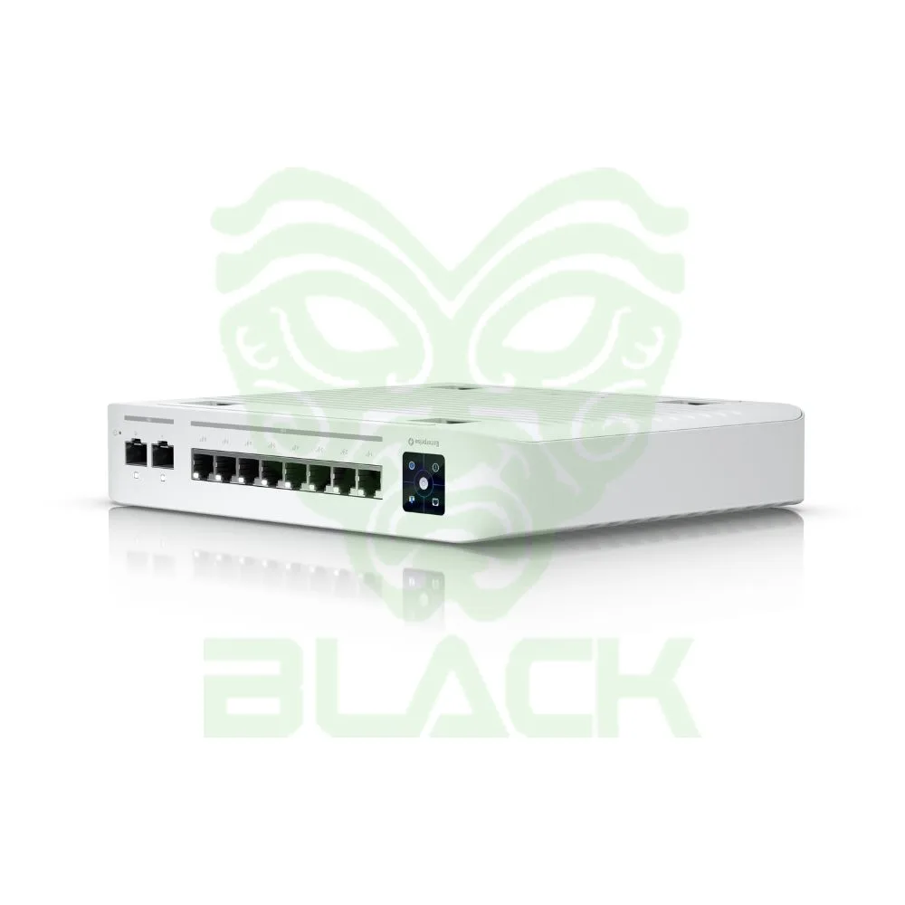 AN 8-PORT, LAYER 3 SWITCH WITH 2.5 GBE POE+ OUTPUT...