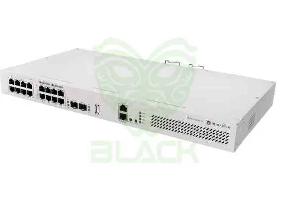 SWITCH MIKROTIK 8 ETH-POE 8 ETH-G 2 SFP+(10G) S/C