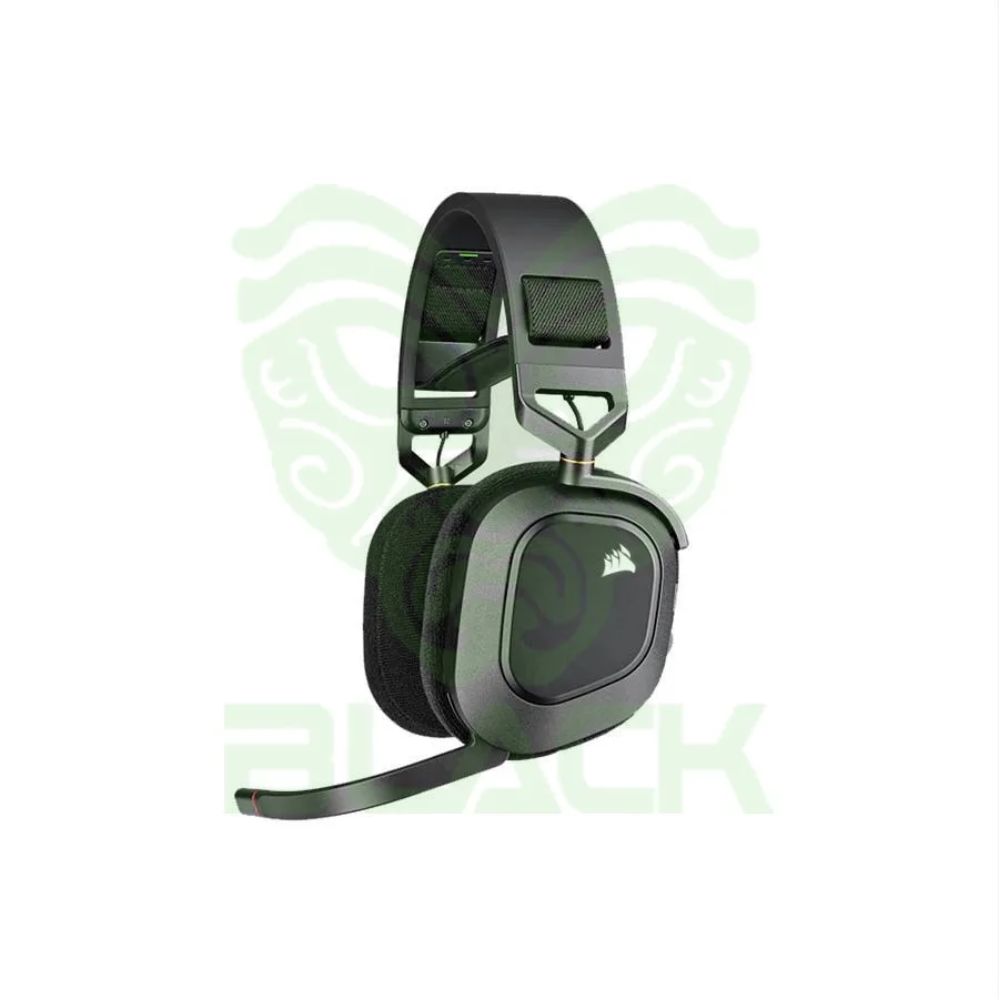 AURICULAR CORSAIR GAMING HS80 WIRELESS CARBON RGB