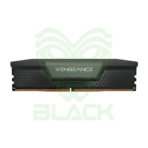 MEMORIA RAM DDR5 16GB 6000MHZ CORSAIR VENGEANCE BLACK CL38 AMD EXPO & INTEL XMP