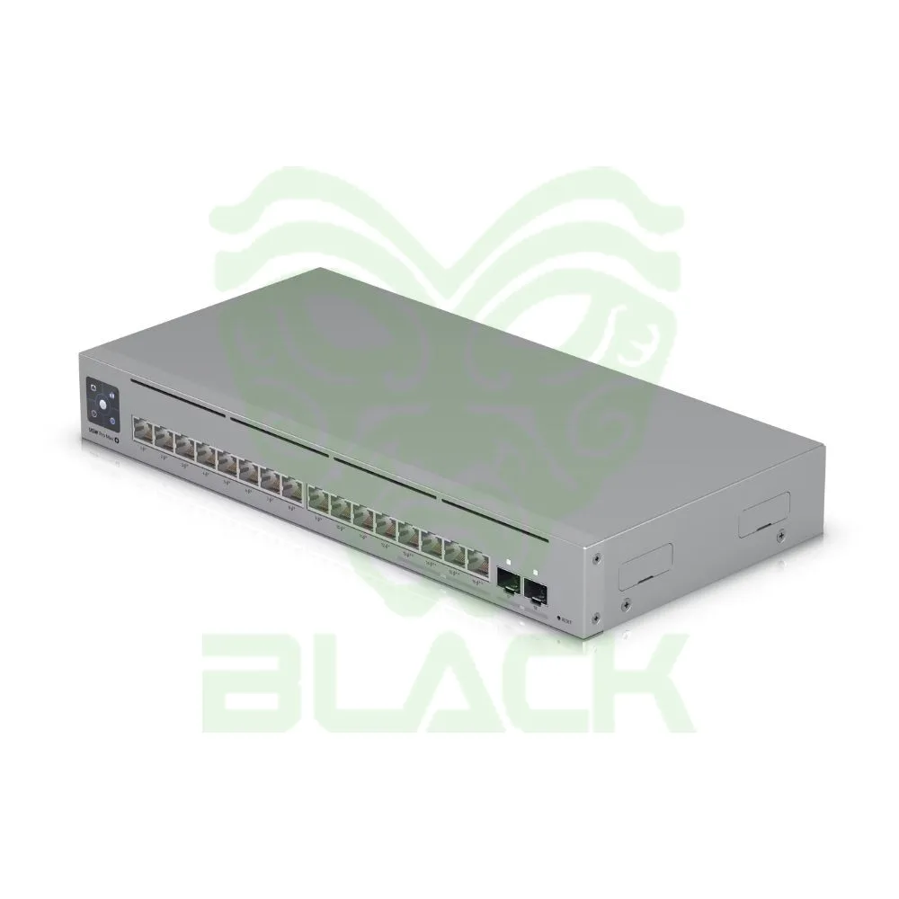 UNIFI LAYER 3 ETHERLIGHTING SWITCH WITH (12) GBE P...