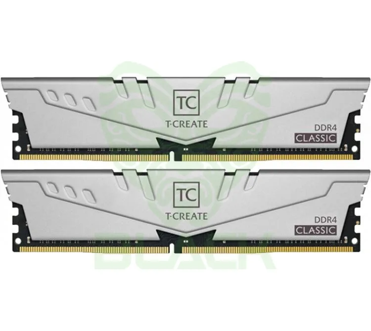 MEMORIA TEAM DDR4 32GB (2X16GB) 3200MHZ T-CREATE WHITE