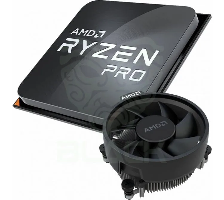 Procesador AMD Ryzen 7 Pro 5755ge 4.6GHz Turbo AM4 + Wraith Stealth Cooler Bulk