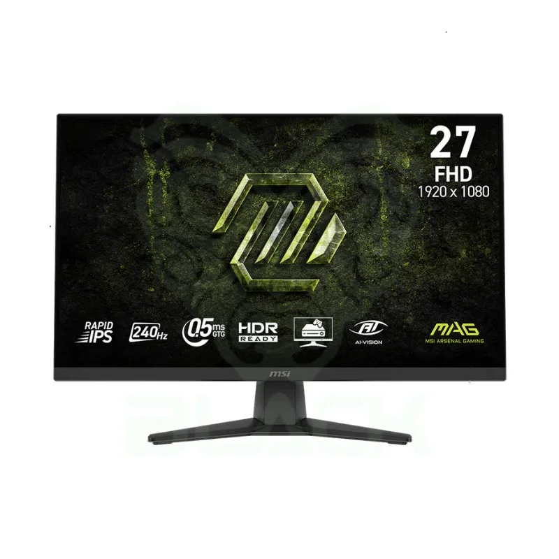 MONITOR GAMER MSI 27" MAG 272F FHD RAPID IPS 240HZ 0.5MS FLAT 2XHDMI + 1XDP (II)