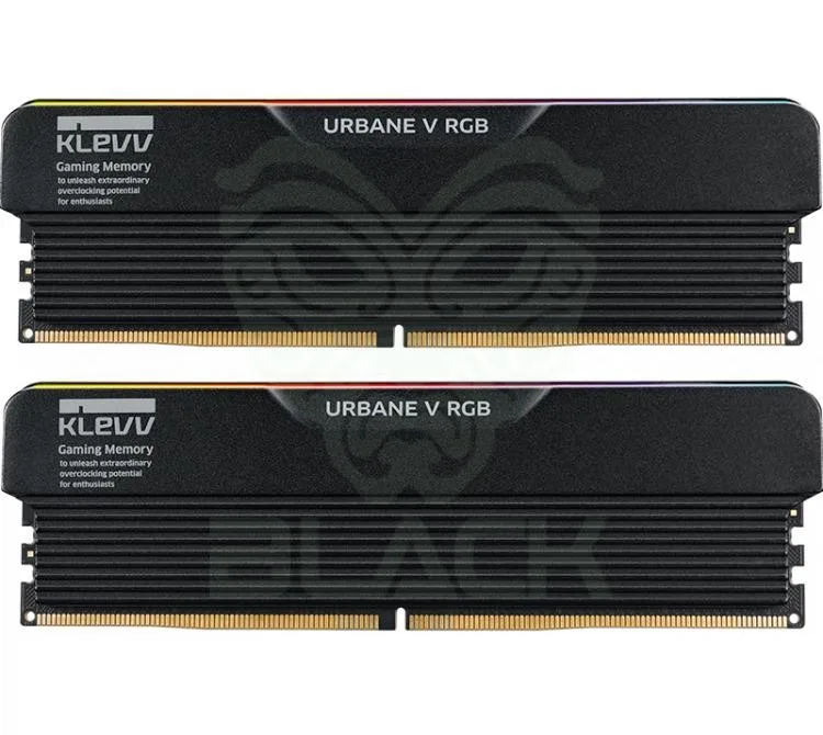 MEMORIA KLEVV DDR5 32GB (2X16GB) 6000MHZ URBANE V RGB CL30