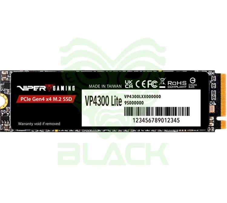 DISCO SOLIDO SSD M.2 PATRIOT 1TB VP4300 LITE 7400MB/S NVME PCI-E GEN4 PS5 COMPATIBLE