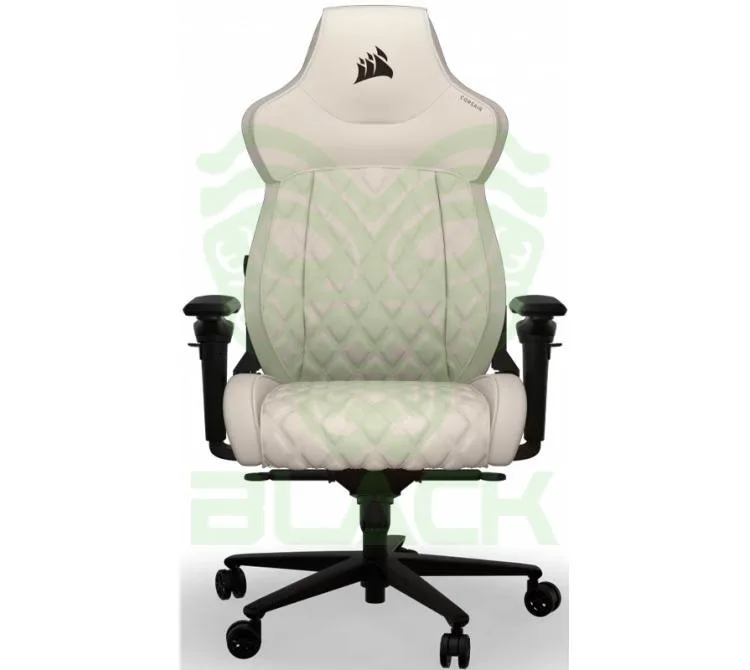 SILLA GAMER CORSAIR TC500 LUXE FROST BLANCO 5D (PESO MAX. 120KG)