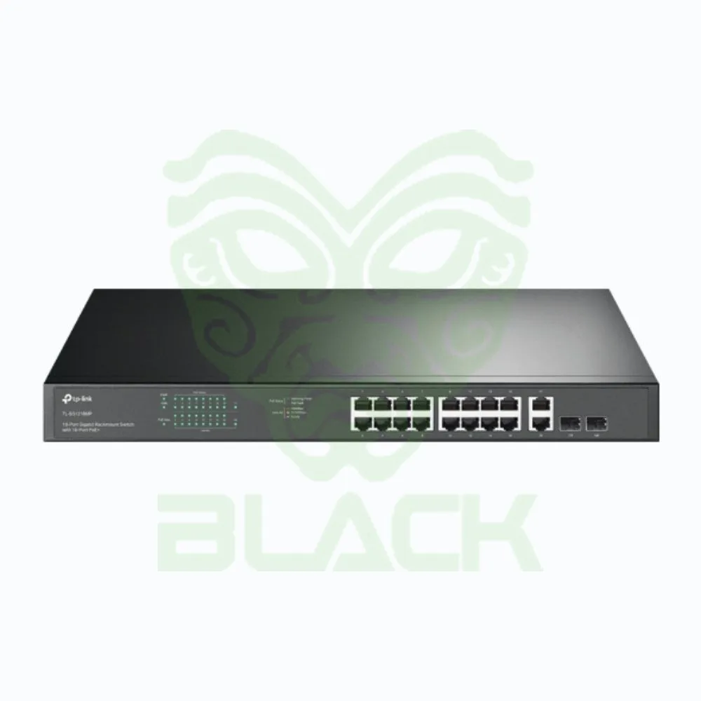 TP-LINK TL-SG1218MP SWITCH NO ADMINISTRADO GIGABIT...
