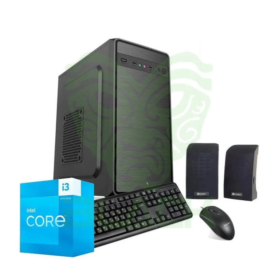 PC ECOVISION INTEL I3 14100 DDR4 16GB SSD 480GB