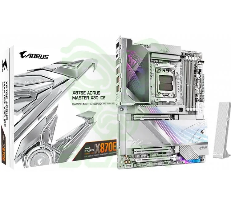 MOTHER GIGABYTE X870E AORUS MASTER X3D ICE AM5
