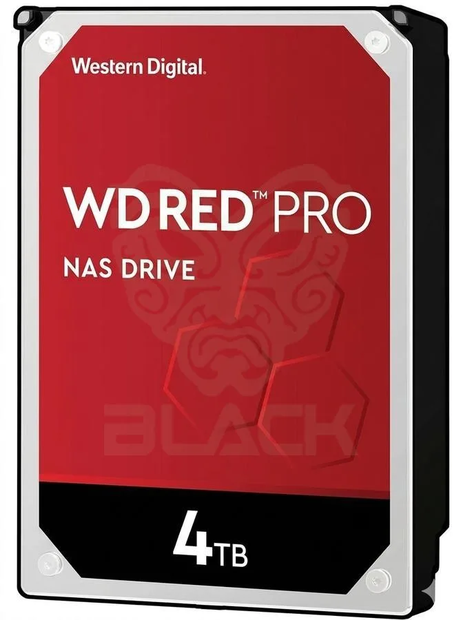 DISCO RIGIDO 4 TB WESTERN DIGITAL RED PRO NAS