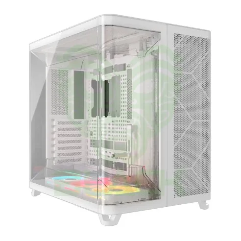 GABINETE CORSAIR ARGB AIR 5400 RS-R MID TOWER BLANCO