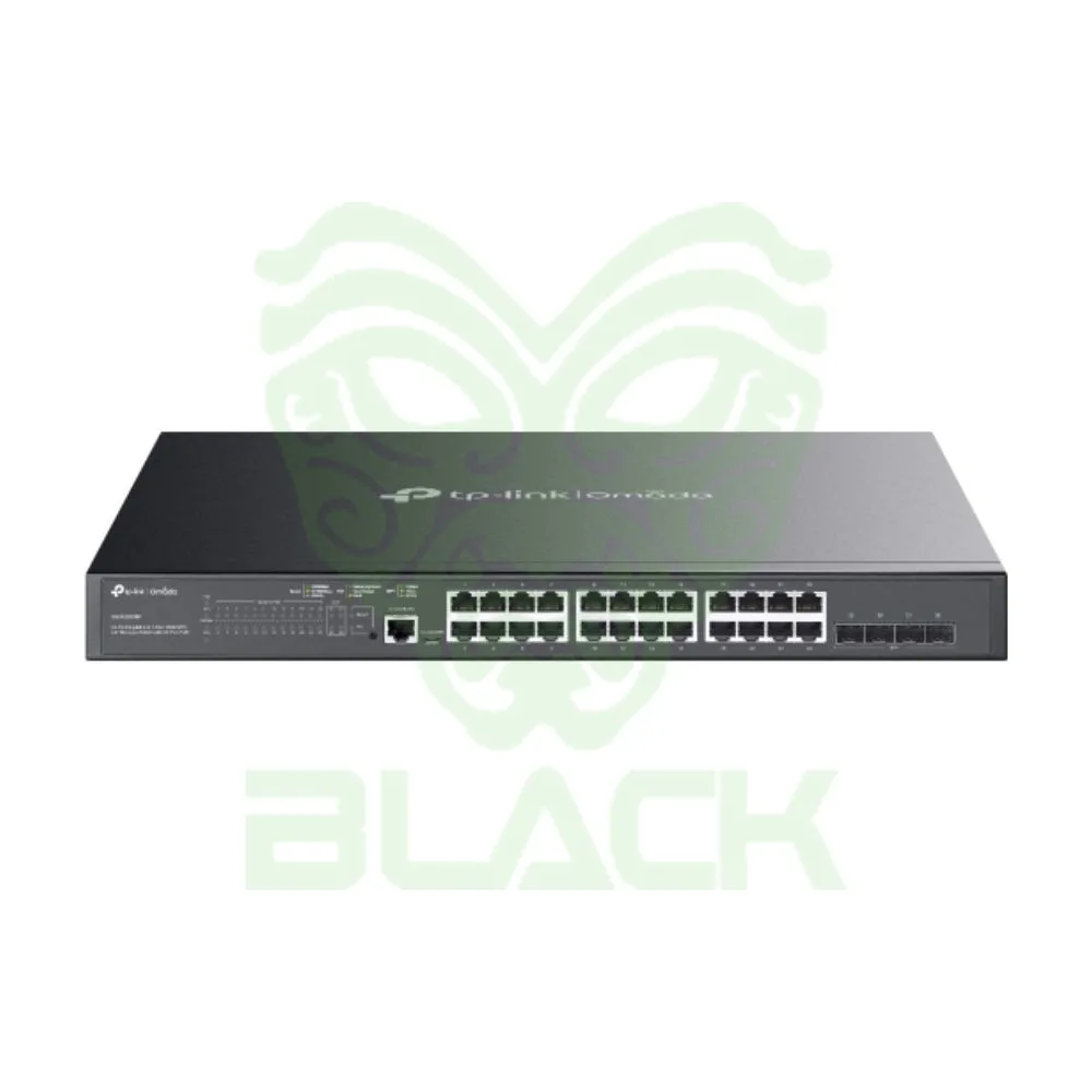 SWITCH 24P TP-LINK OMADA SG3428XMP ADM 4 SFP