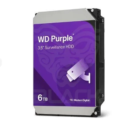 DISCO RIGIDO INTERNO WESTERN DIGITAL 6TB 3.5" PURPLE
