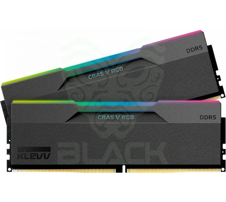 MEMORIA KLEVV DDR5 32GB (2X16GB) 6400MHZ CRAS V RGB CL32