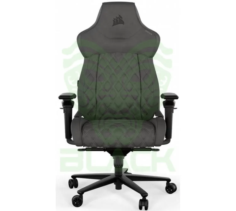 SILLA GAMER CORSAIR TC500 LUXE SHADOW NEGRO 5D (PESO MAX. 120KG)