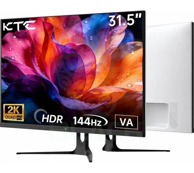 MONITOR GAMER KTC 32DQ601 32" QHD 1440P VA 144HZ FREESYNC PREMIUM G-SYNC
