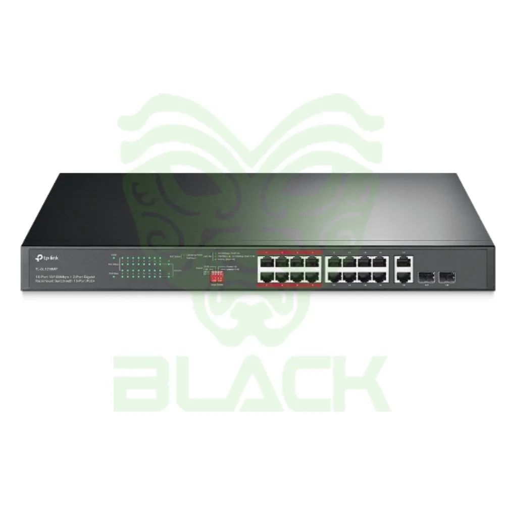 TP-LINK TL-SL1218MP SWITCH NO ADMINISTRADO FAST ET...