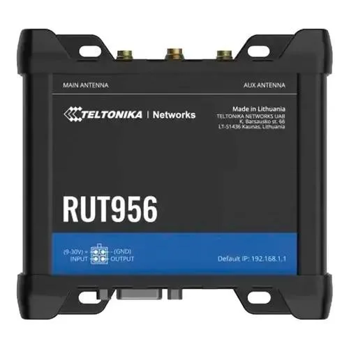 TELTONIKA NETWORKS RUT956 LTE CAT 4 ROUTER