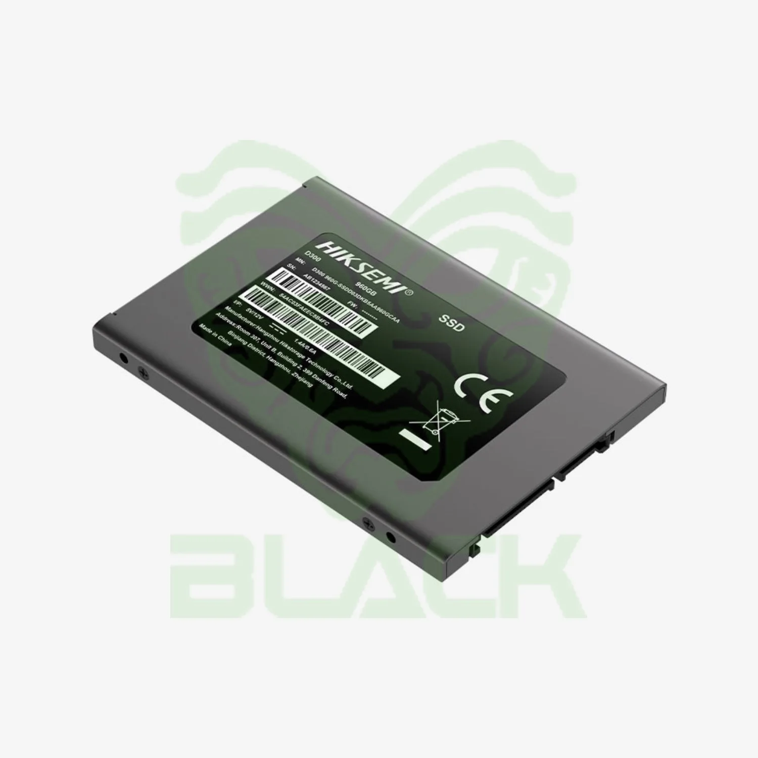 DISCO SOLIDO INTERNO HIKSEMI D300 ENTERPRISE 480GB SATA III 2.5"