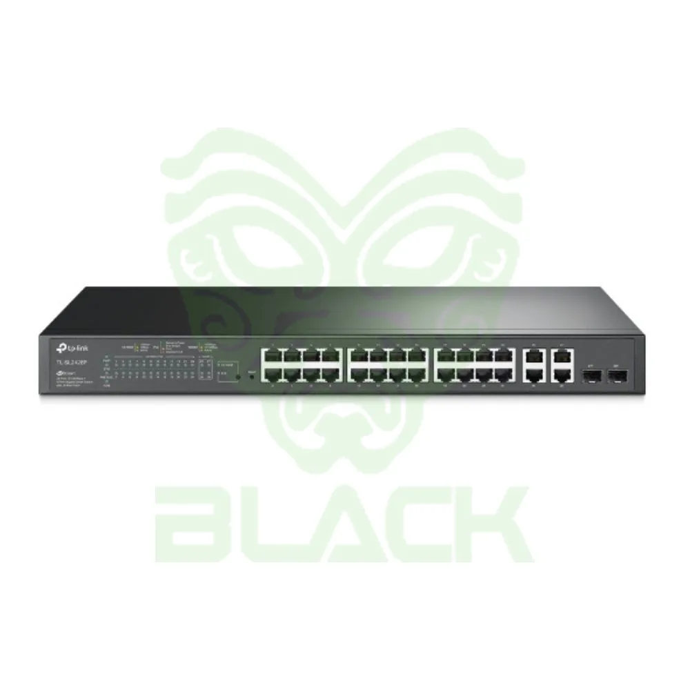 TP-LINK OMADA SL2428P SWITCH GESTIONADO L2 FAST ET...