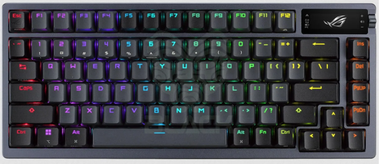 TECLADO WIRELESS ASUS ROG AZOTH M701 NX ESPAÑOL MECA 75%