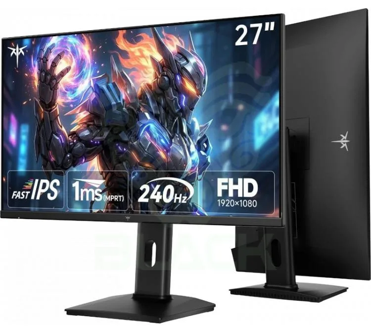 MONITOR GAMER KTC 27GR670 27" FHD FAST IPS 240HZ FREESYNC PREMIUM G-SYNC