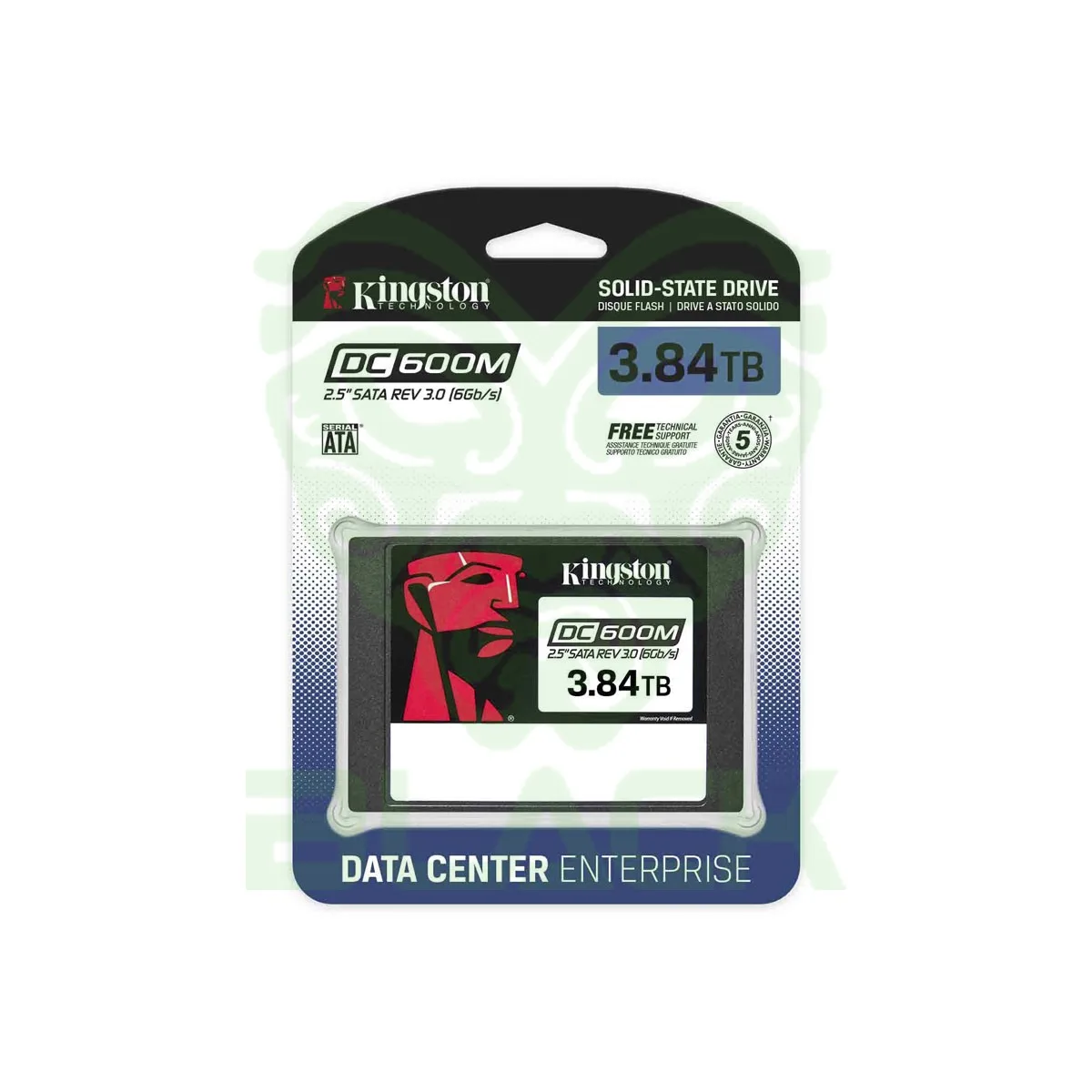 DISCO SOLIDO INTERNO SSD KINGSTON 3840GB DC600M 2.5" SATA