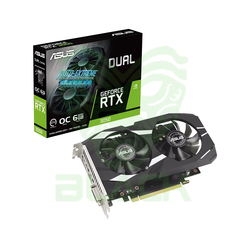 VGA 6GB RTX 3050 ASUS DUAL 06G D6