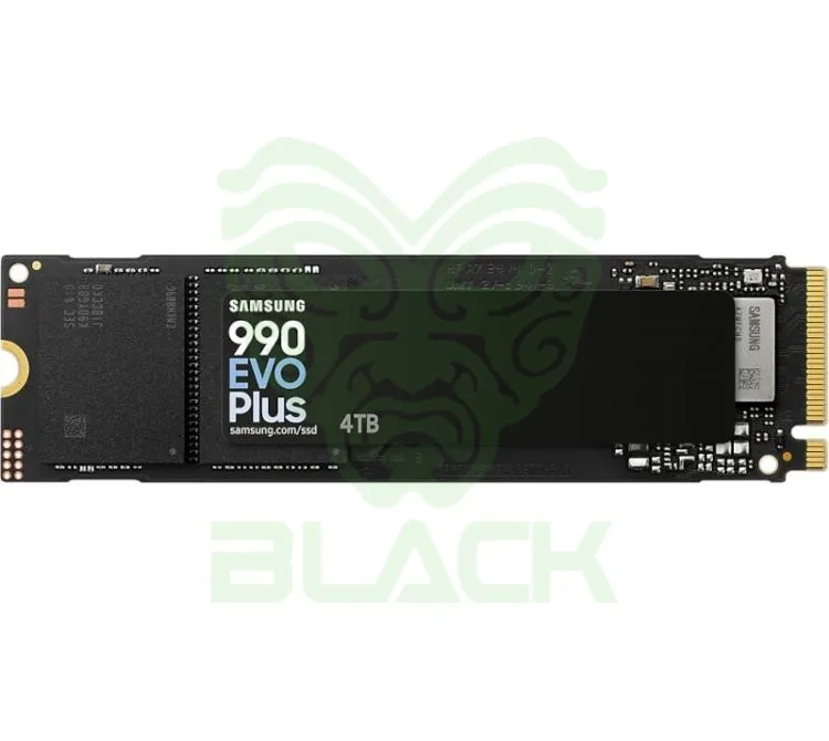 DISCO SOLIDO SSD M.2 SAMSUNG 4TB 990 EVO PLUS 7250MB/S NVME PCI-E GEN5 2.0
