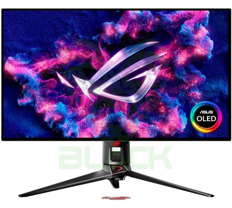 MONITOR GAMER ASUS ROG SWIFT OLED PG32UCDP-J 32" 4K UHD 240HZ Y FULL HD 480HZ AMD FREESYNC PREMIUM PRO G-SYNC COMPATIBLE