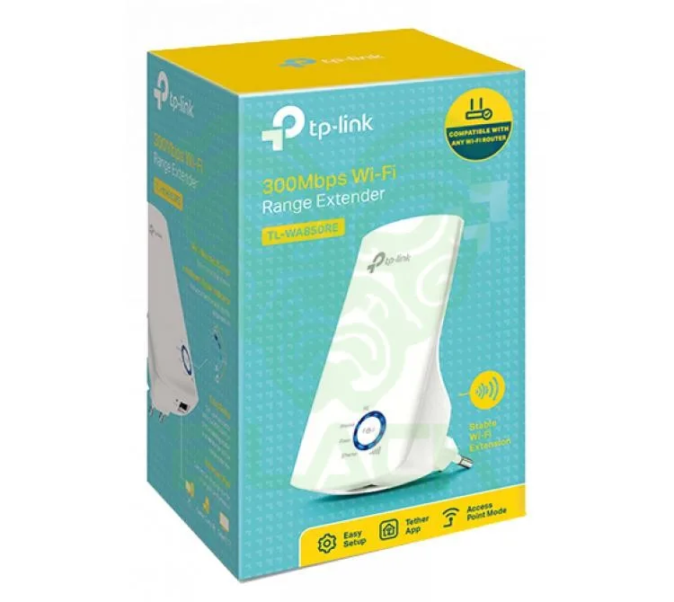 ROUTER TP LINK EXTENSOR DE RANGO WIFI 300MB