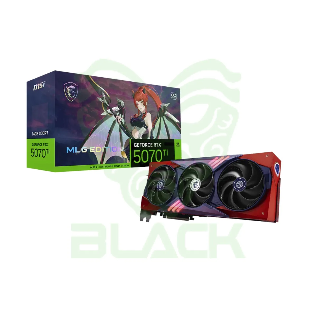VGA MSI GEFORCE RTX 5070 TI 16G MLG EDITION OC