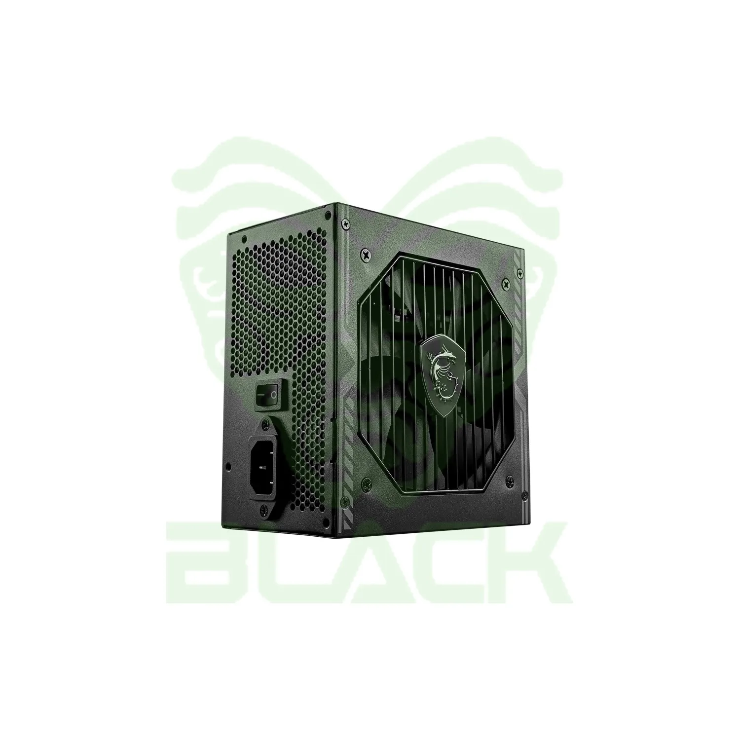 FUENTE 550W MSI 80 PLUS BRONZE MAG A550BN