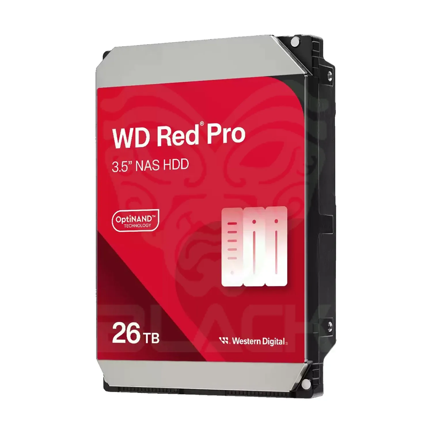 DISCO RIGIDO INTERNO WESTERN DIGITAL RED PRO 26TB SATA 7200RPM 3.5" WD260KFGX