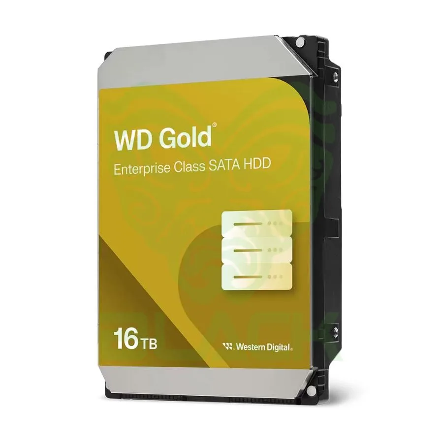 DISCO RIGIDO 16 TB WESTERN DIGITAL GOLD SATA 3.5 7200 RPM