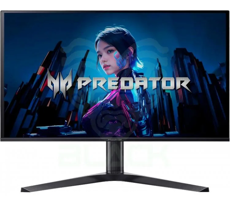MONITOR GAMER ACER PREDATOR X27 X1 26.5" 4K UHD QD-OLED 240HZ 0.03MS DISPLAYHDR TRUE BLACK 400 FREESYNC PREMIUM PRO