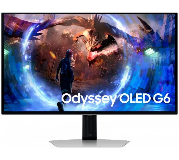 MONITOR GAMER SAMSUNG ODYSSEY OLED G6 S27HG610SL 27" QHD 240HZ LS27HG610SLXZB
