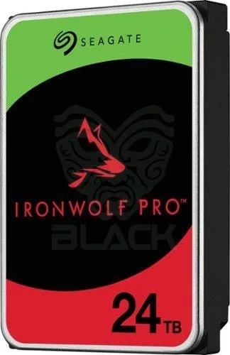 DISCO RIGIDO INTERNO SEAGATE IRONWOLF PRO 24TB 3.5' SATA NAS