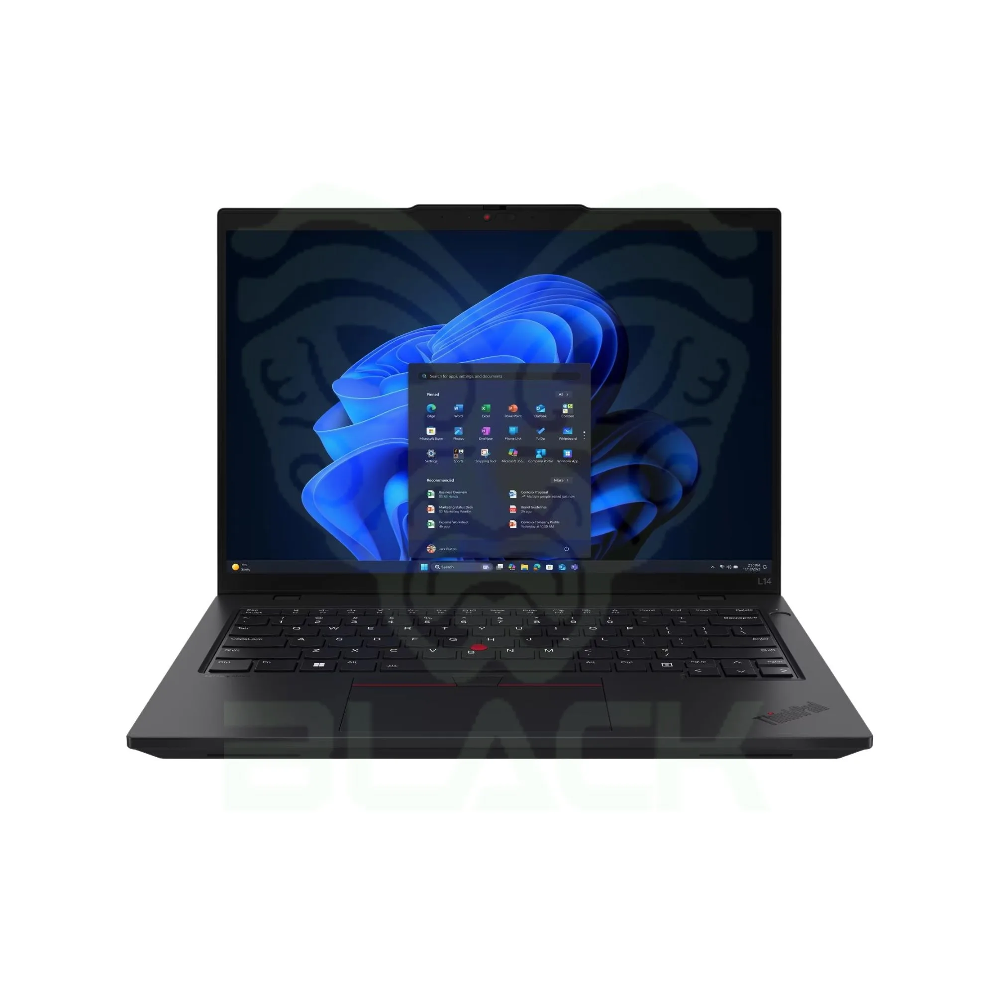 NOTEBOOK LENOVO THINKPAD L14, U7 255U,16G, 512G SSD, W11P, 3YOS